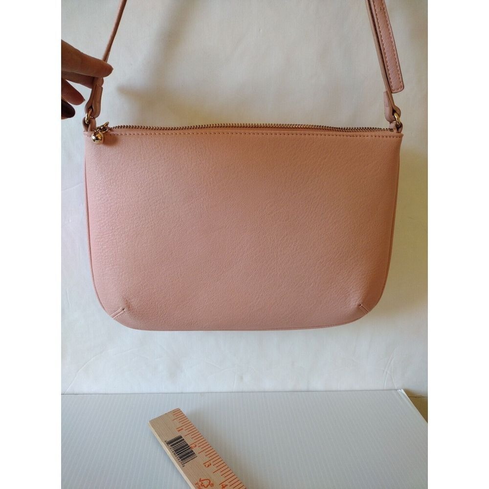 Lauren Conrad Crossbody Shoulder Bag Woman Floral Embellishments Gold‎ Details - Picture 6 of 13